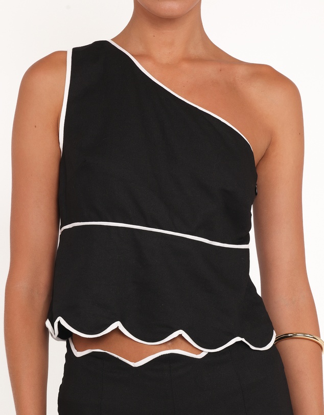 Petal & Pup - Lacy Pant Set - Black