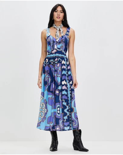 LENNI the label - Dusk Maxi Dress
