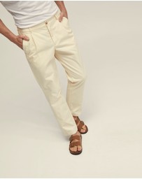 Oxford - Magnus Pleat Front Pants