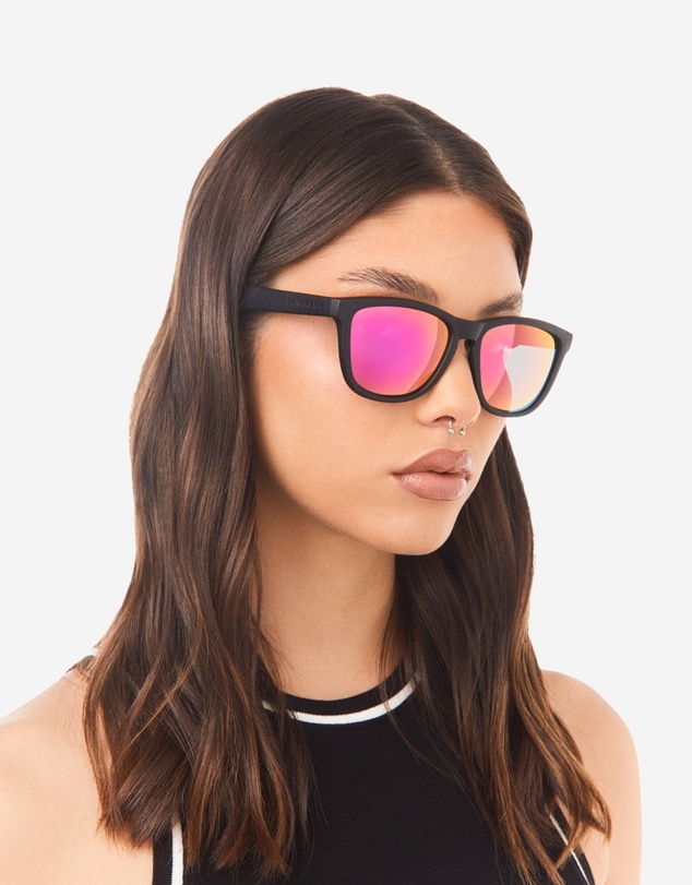 Hawkers Co - HAWKERS - Carbon Black Nebula ONE Sunglasses for Men and Women UV400