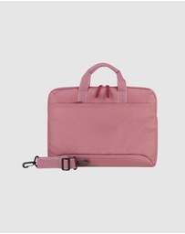 Tucano - Tucano Sleek Slim Laptop Bag for MacBook Pro 14 Air 15 and 13 Inch Ultrabooks with Shoulder Strap