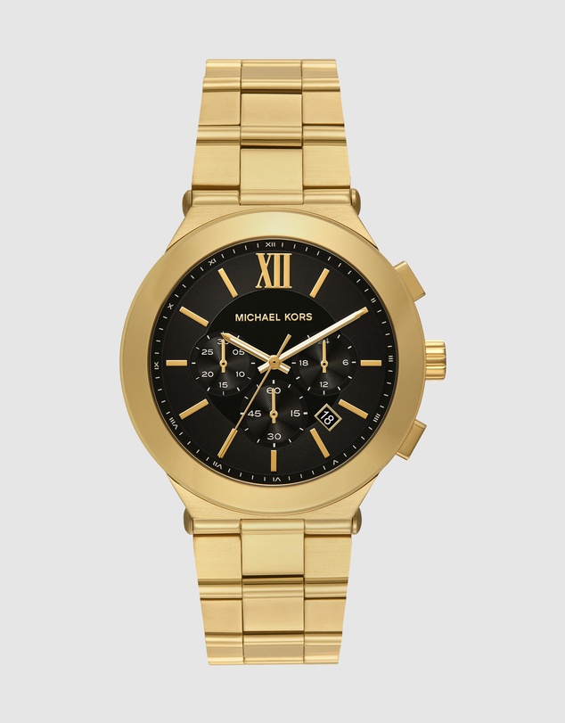 Michael Kors - Billie Gold Tone Chronograph Watch