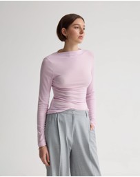 Oxford - Florence Long Sleeve Top