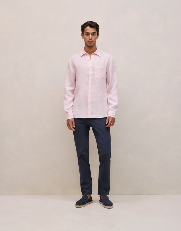 Trenery - Slim Fit Chino in Navy
