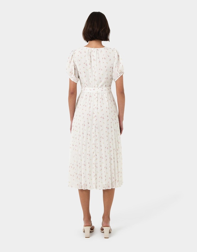Forcast - Etta Floral Pleated Dress
