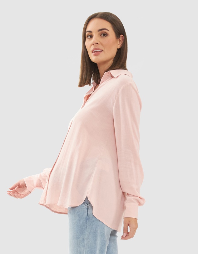 Ripe Maternity - Clara Relaxed Shirt