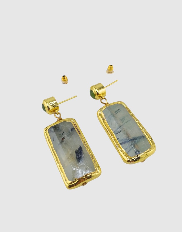 Miz Casa and Co - Rose Earrings