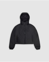 RAINS - Lohja Short Insulated Women's Jacket Black