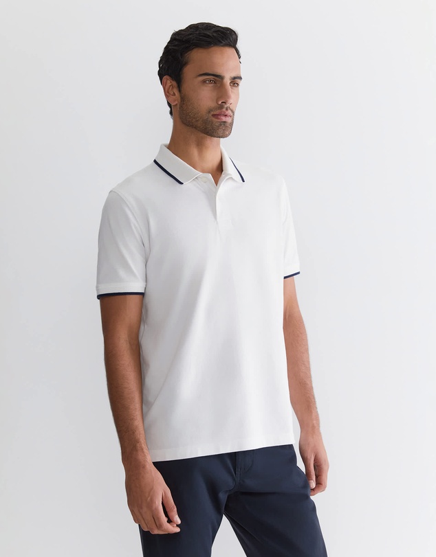 Sportscraft - Sc Tipped Pique Polo
