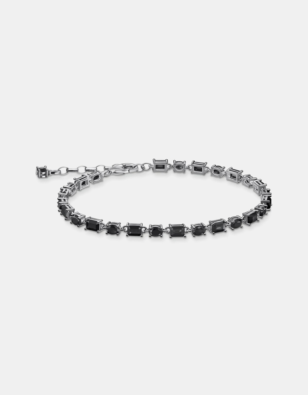 THOMAS SABO - Blackened bracelet with zirconia