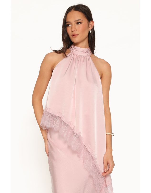Petal & Pup - Zarni Halter Top - Pink