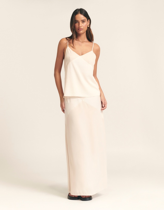 ST MRLO - Shadow Maxi Skirt