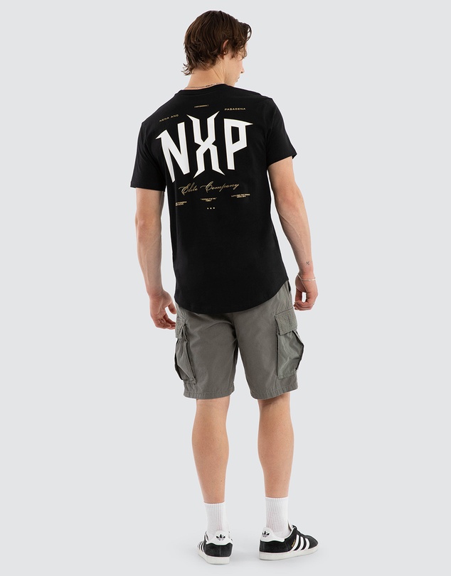 Nena & Pasadena - Dominate Dual Curved Tee