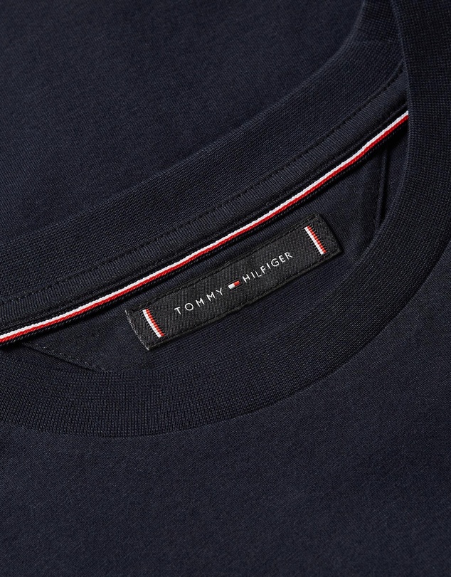 Tommy Hilfiger - Logo Graphic Jersey Crew Neck T-Shirt