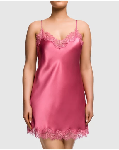 Sainted Sisters - Scarlett Silk Chemise