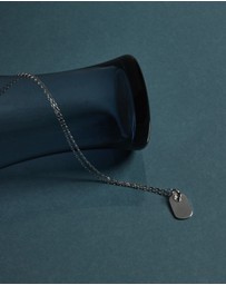 Najo - Moto Men's Silver Necklace