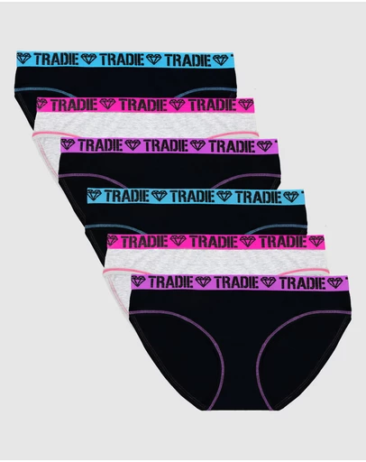 TRADIE - Girls 6pk Bikini