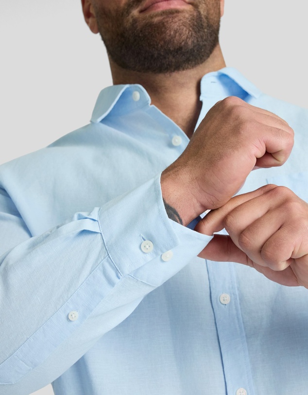 Johnny Bigg - Anders Linen Shirt