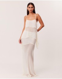 SNDYS - Tamara Sheer Maxi Skirt