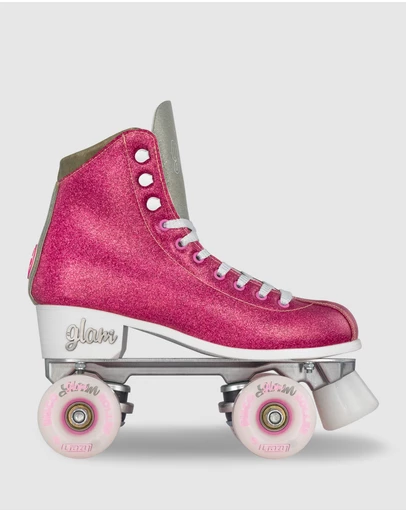Crazy Skates - Disco Glam Roller Skates
