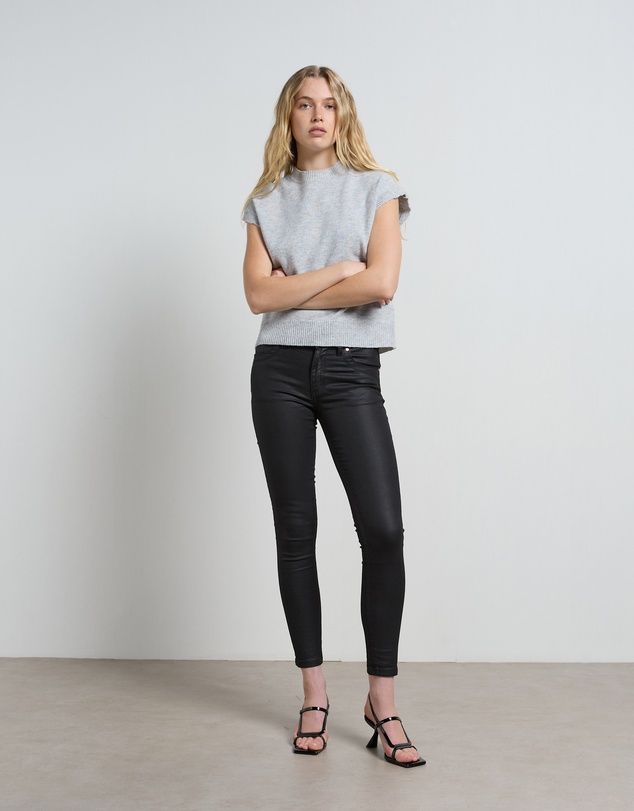 DRICOPER DENIM - Lauren Coated Jeans