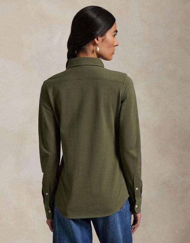 Polo Ralph Lauren - Slim Fit Knit Cotton Oxford Shirt