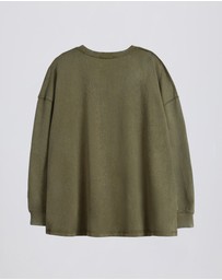 BO+TEE - Super Sculpt Grounded Sweatshirt