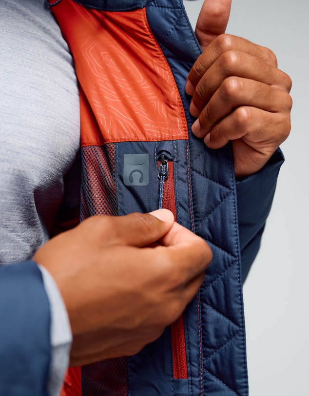 Kathmandu - Epiq Hooded Down Puffer 600 Fill Warm Winter Jacket