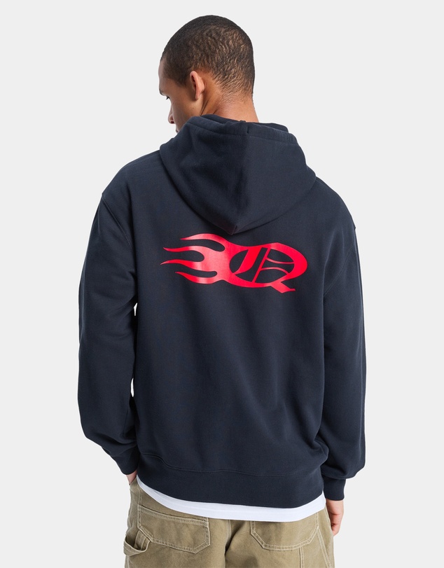 Quiksilver - Mens Mercury Trident Zip Up Hoodie