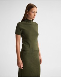 Oxford - Dawn Rib Knitted Top