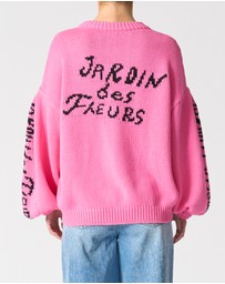 Walnut Melbourne - Jardin Des Fleurs Jumper
