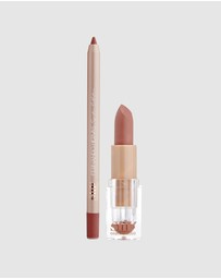 Silk Oil of Morocco - Silk Oil of Morocco by Fernando Hervas Matte Lip Kit Nude 4