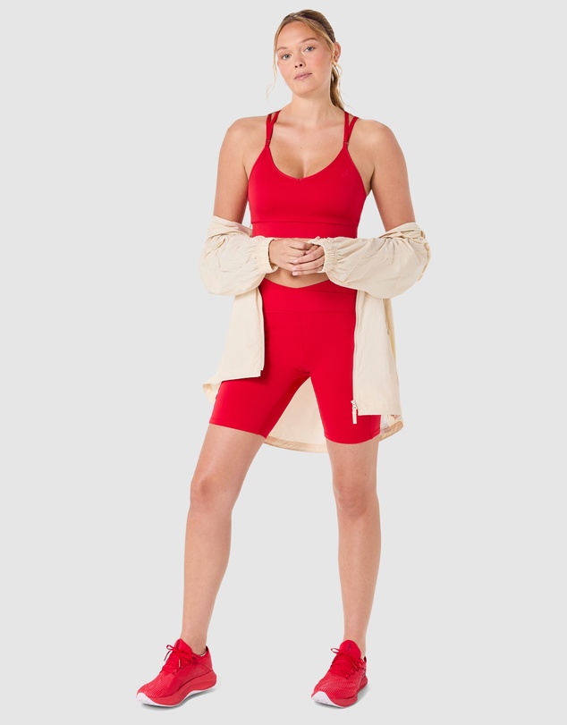 ASICS - Nagino Woven Long Jacket - Women's