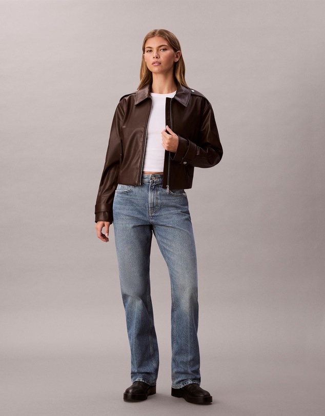 Calvin Klein Jeans - Straight Bootcut Jeans