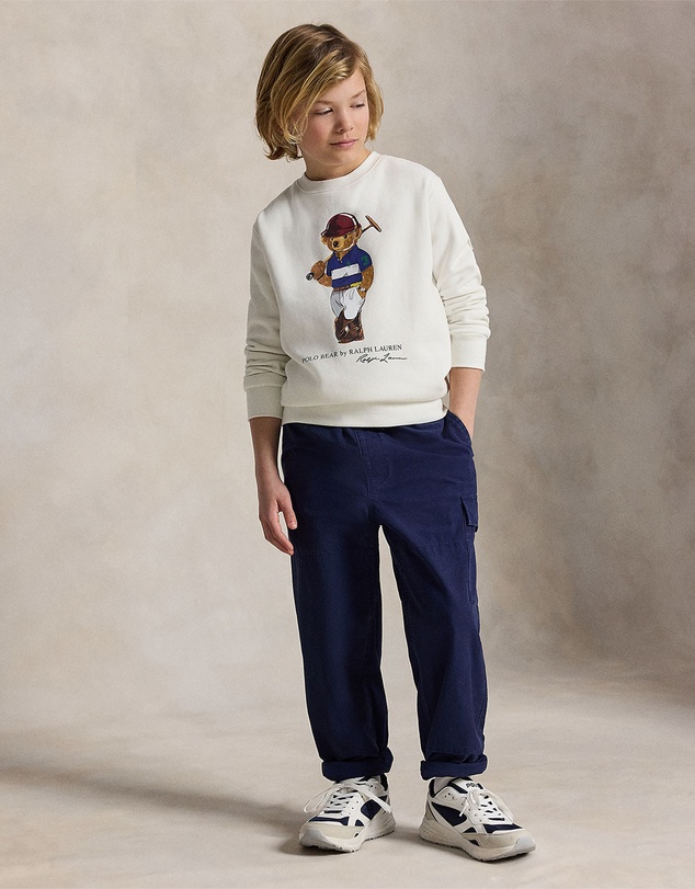 Polo Ralph Lauren - Polo Bear Fleece Sweatshirt - Teens