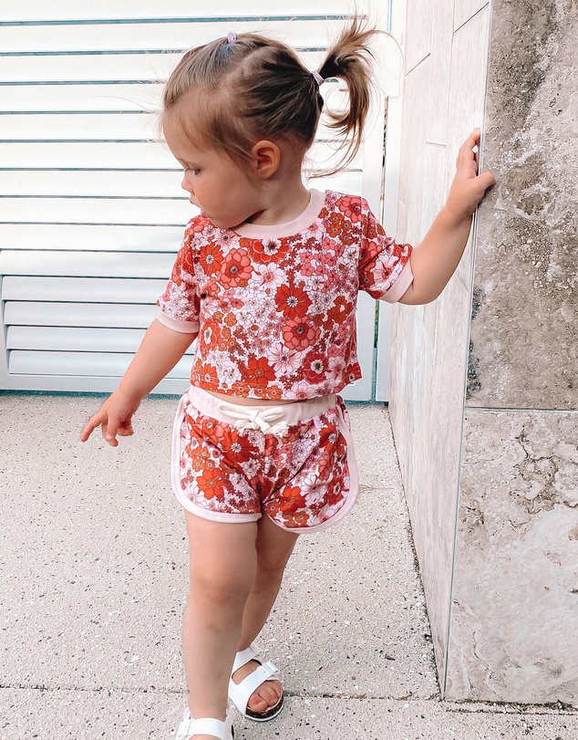 WITH LOVE FOR KIDS - Jersey Comfy Set - Babies - Kids