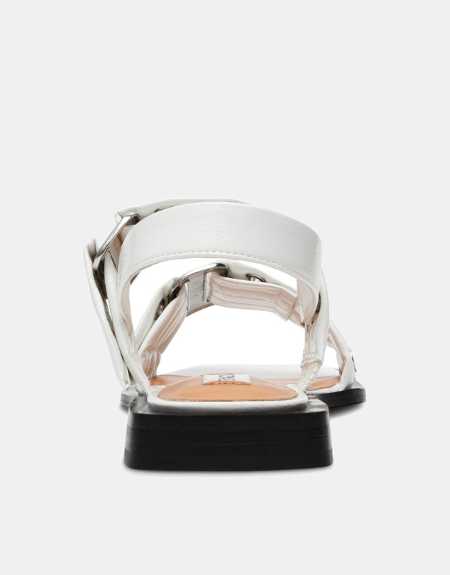 Steve Madden - Saria white patent