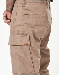 Volcom - Mens Volcom Workwear Caliper Cuffed Carpenter Pants