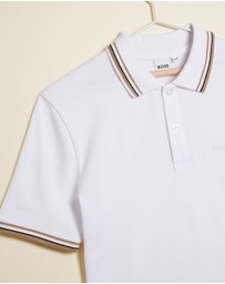 BOSS - Short Sleeve Polo - Kids-Teens