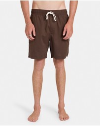 RVCA - Mens Opposites Elastic 2 Hybrid Shorts