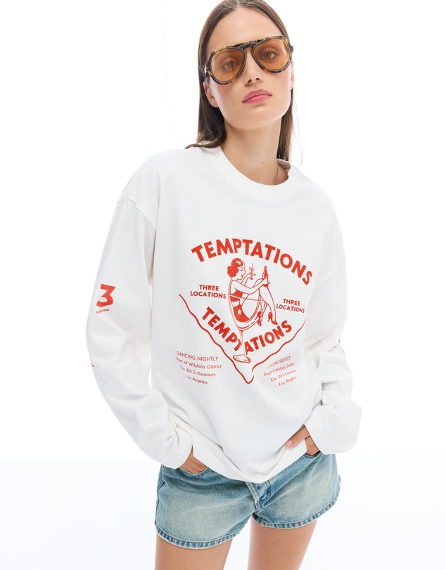 THE TALES - Temptations Long Sleeve Tee