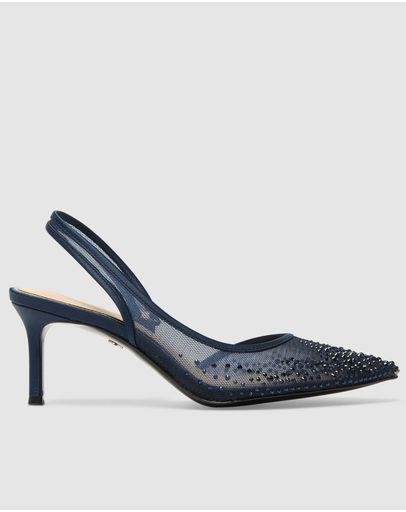 NEW NAVY  LUSTER SATIN