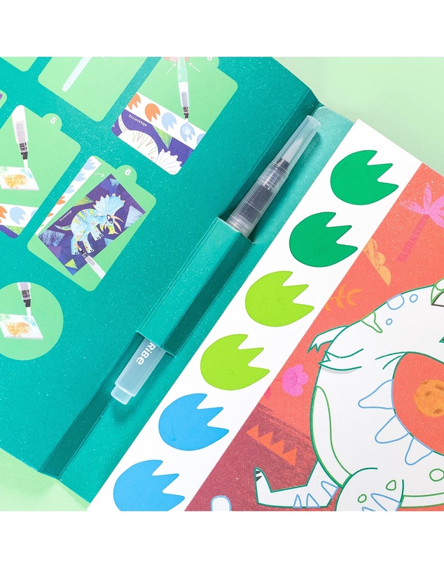 Tiger Tribe - Paint-a-Picture Set - Dinosaurs