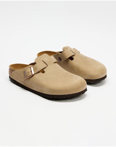 Tobacco Brown Oiled Leather