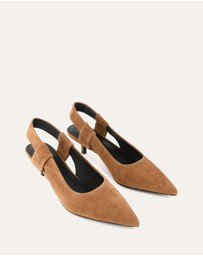 Jo Mercer - Rosa Low Heels