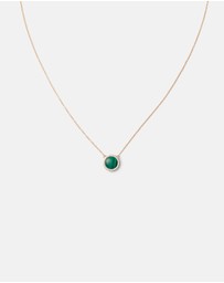 Daniel Wellington - Audrey Necklace Malachite