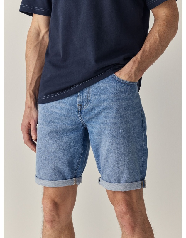 NEXT - Stretch Denim Shorts Slim Fit