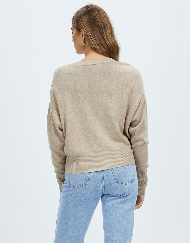 White By FTL - Dacey Cardigan