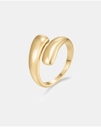 Mestige - Sheathe Ring - 18K Gold Plated