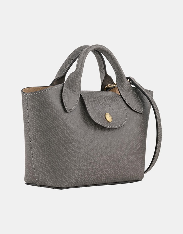 Longchamp - Épure Leather Tote Bag - XS